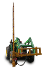 Loader Mount Hedger