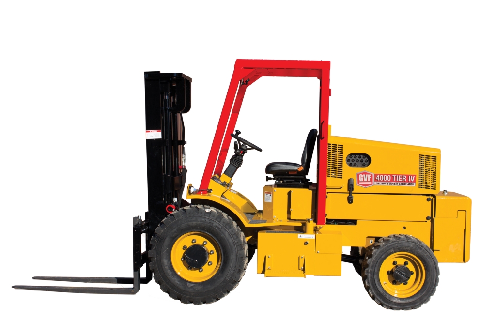GVF 4000 Rough Terrain Forklift