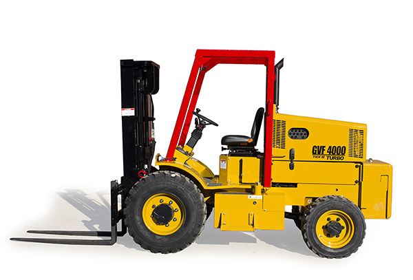 GVF 4000 Rough Terrain Forklift