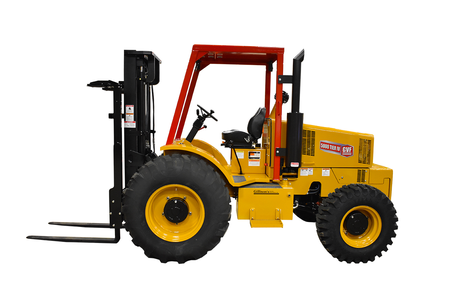 Tier 4 Rough Terrain Forklifts Available In 3 Models