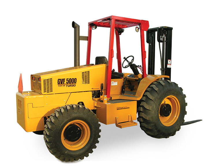 GVF Rough Terrain Forklift