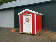 GVF Old Mission Parts Drop Shed